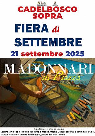 “madonnari in piazza omaggio ad antonio ligabue nel 60° della scomparsa